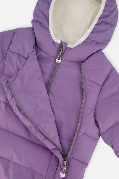[Pre-order] Winter Jacket Adapted For Car Seats Violet