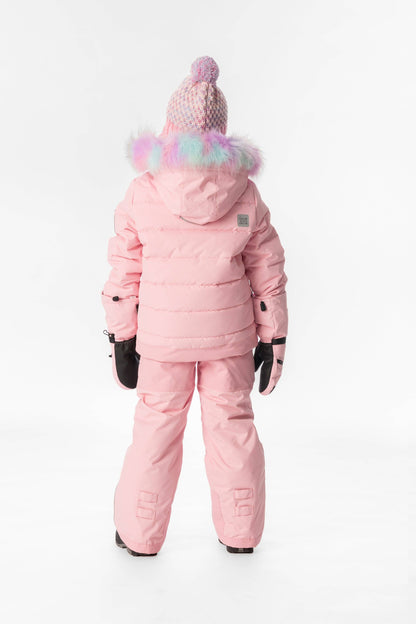 [Pre-order] Two Piece Play Snowsuit Light Pink