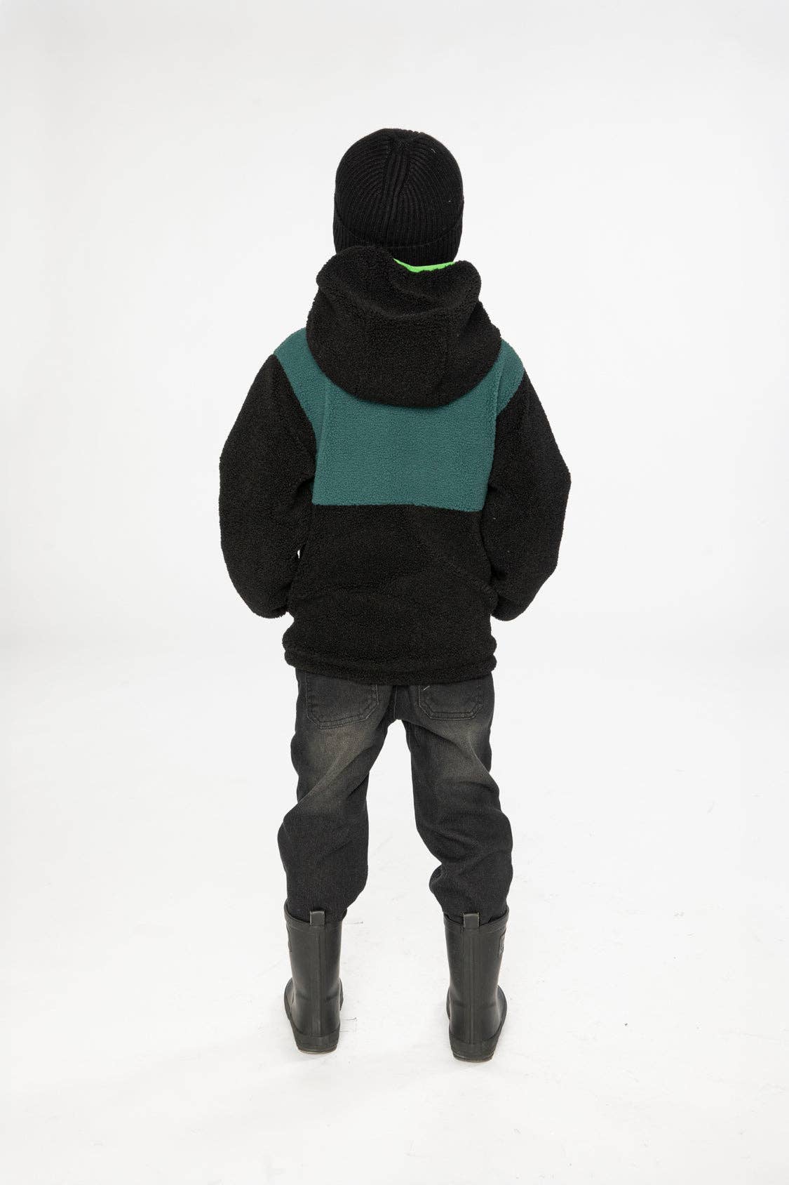 [Pre-order] Reversible Mid-Season Jacket Black