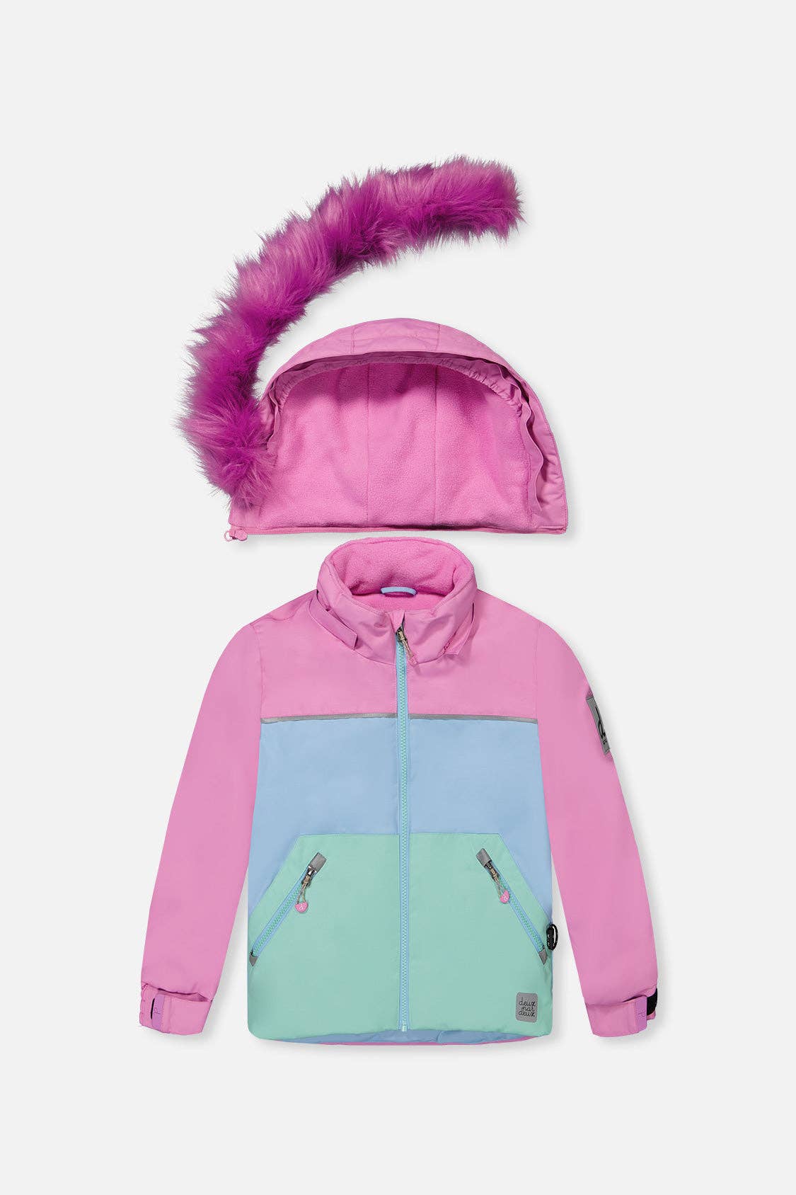 [Pre-order] Two Piece Discover Snowsuit Pinkish Violet