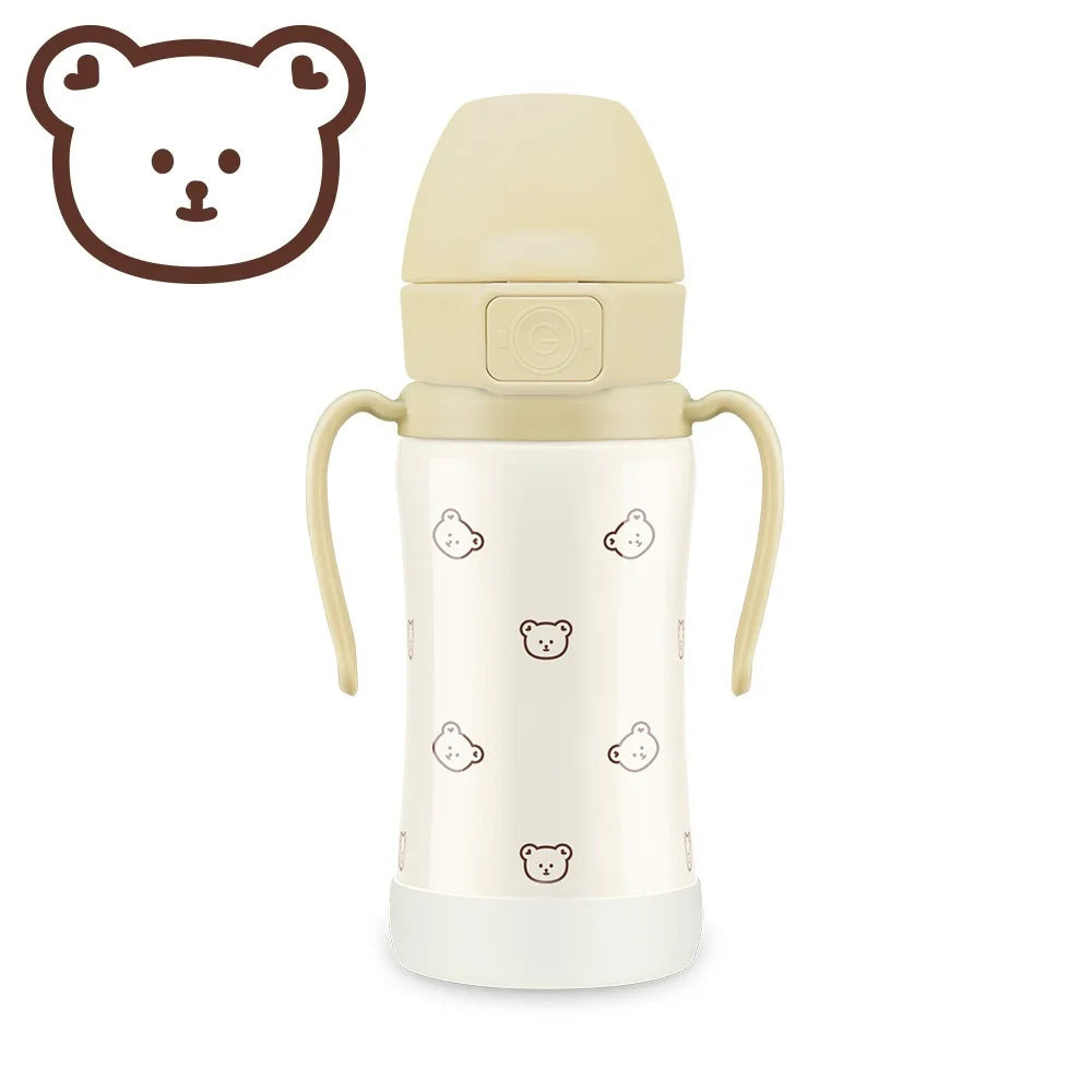 GROSMIMI insulated straw cup Bear