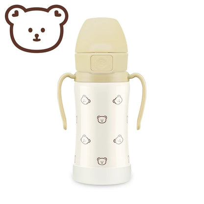 GROSMIMI insulated straw cup Bear