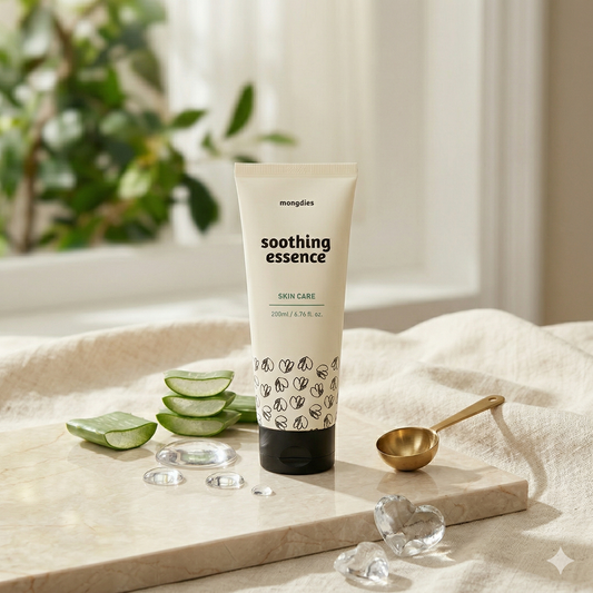 Mongdies Baby Soothing Essence 200ml | 10 Types Hyaluronic Acid | Summer Lotion | Heat Rash Relief