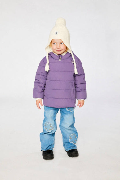 [Pre-order] Winter Jacket Adapted For Car Seats Violet
