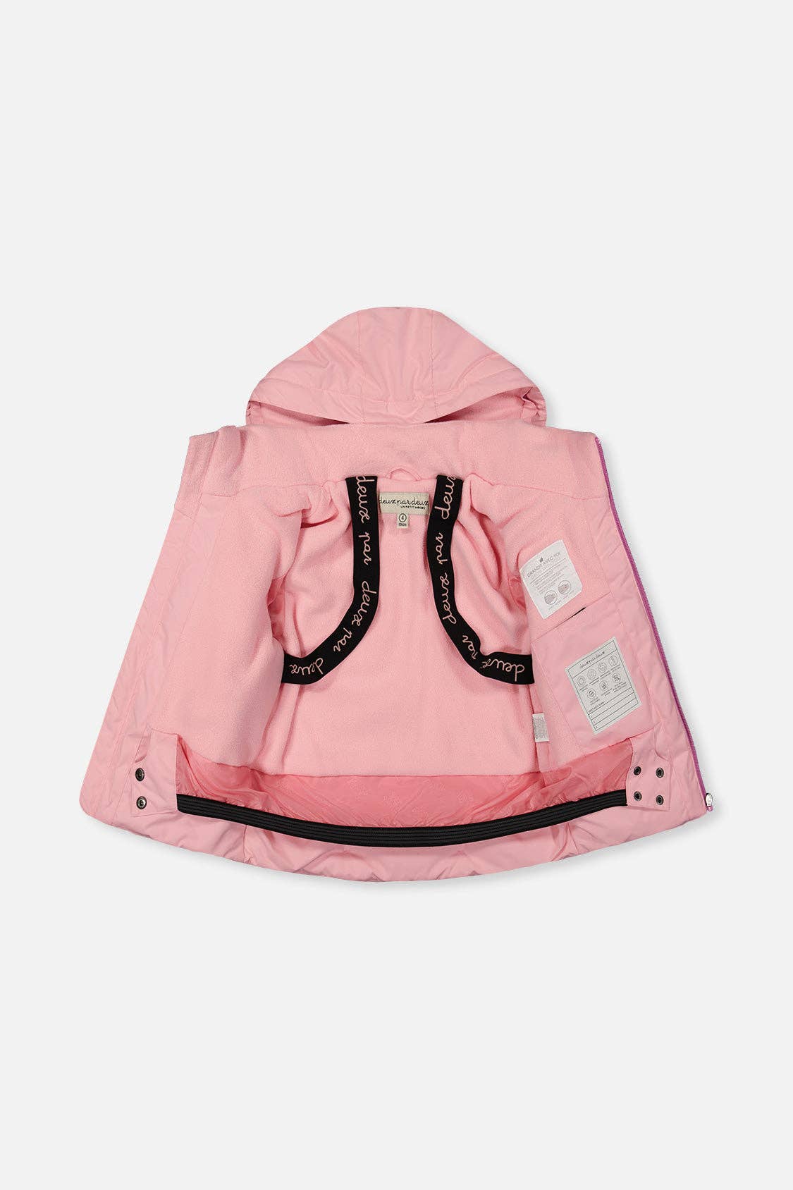 [Pre-order] Two Piece Play Snowsuit Light Pink