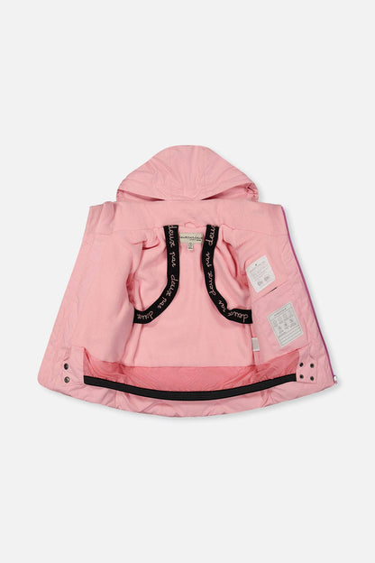 [Pre-order] Two Piece Play Snowsuit Light Pink