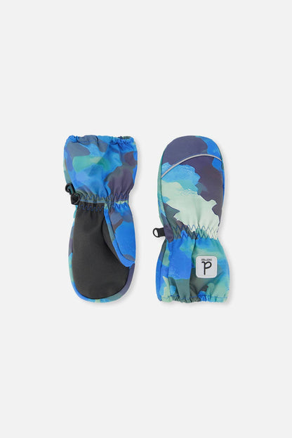 [Pre-order] Play Baby Winter Mittens Blue Camouflage