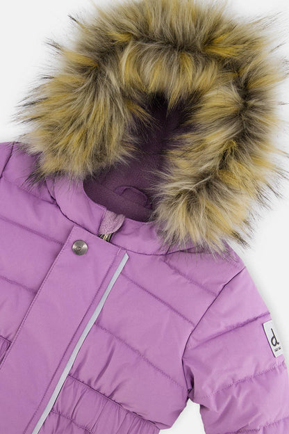 [Pre-order] Baby Original One Piece Puffy Snowsuit Violet