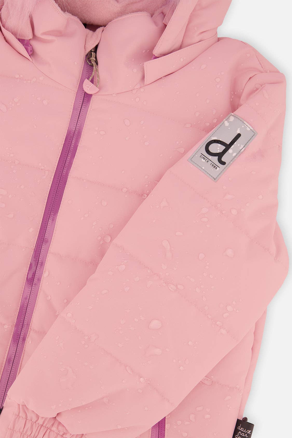 [Pre-order] Two Piece Play Snowsuit Light Pink