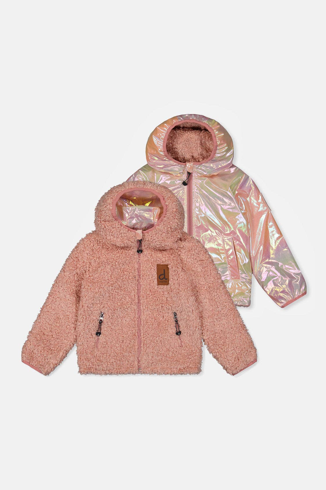 [Pre-order] Reversible Mid-Season Jacket Pink