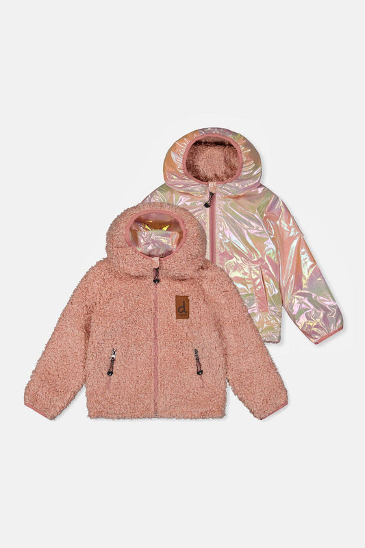 [Pre-order] Reversible Mid-Season Jacket Pink