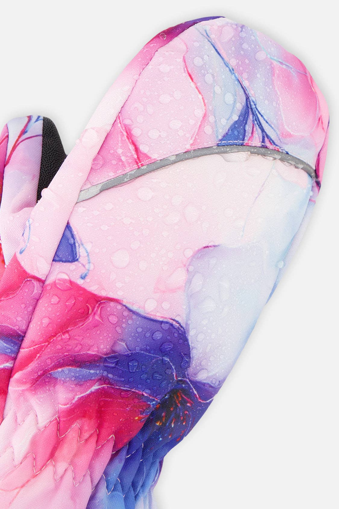 [Pre-order] Play Winter Mittens Mauve Flower Print