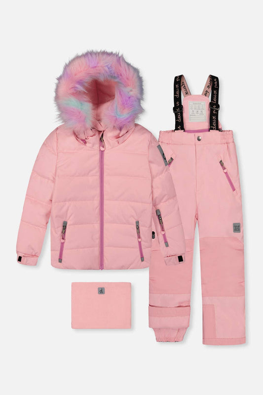 [Pre-order] Two Piece Play Snowsuit Light Pink