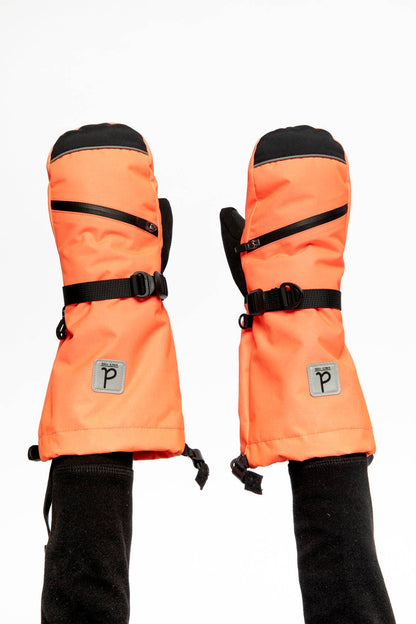 [Pre-order] Teknik Winter Mittens Bright Orange