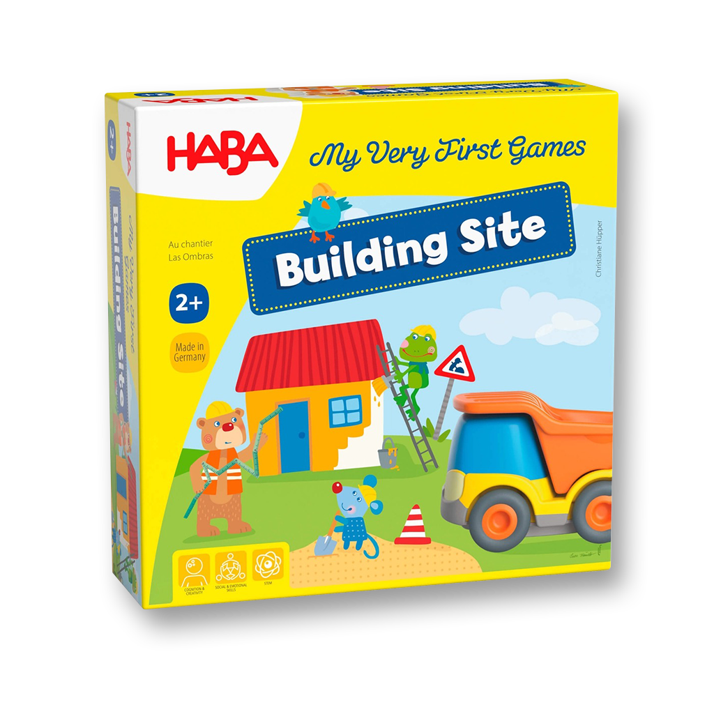 My Very First Games - Building Site