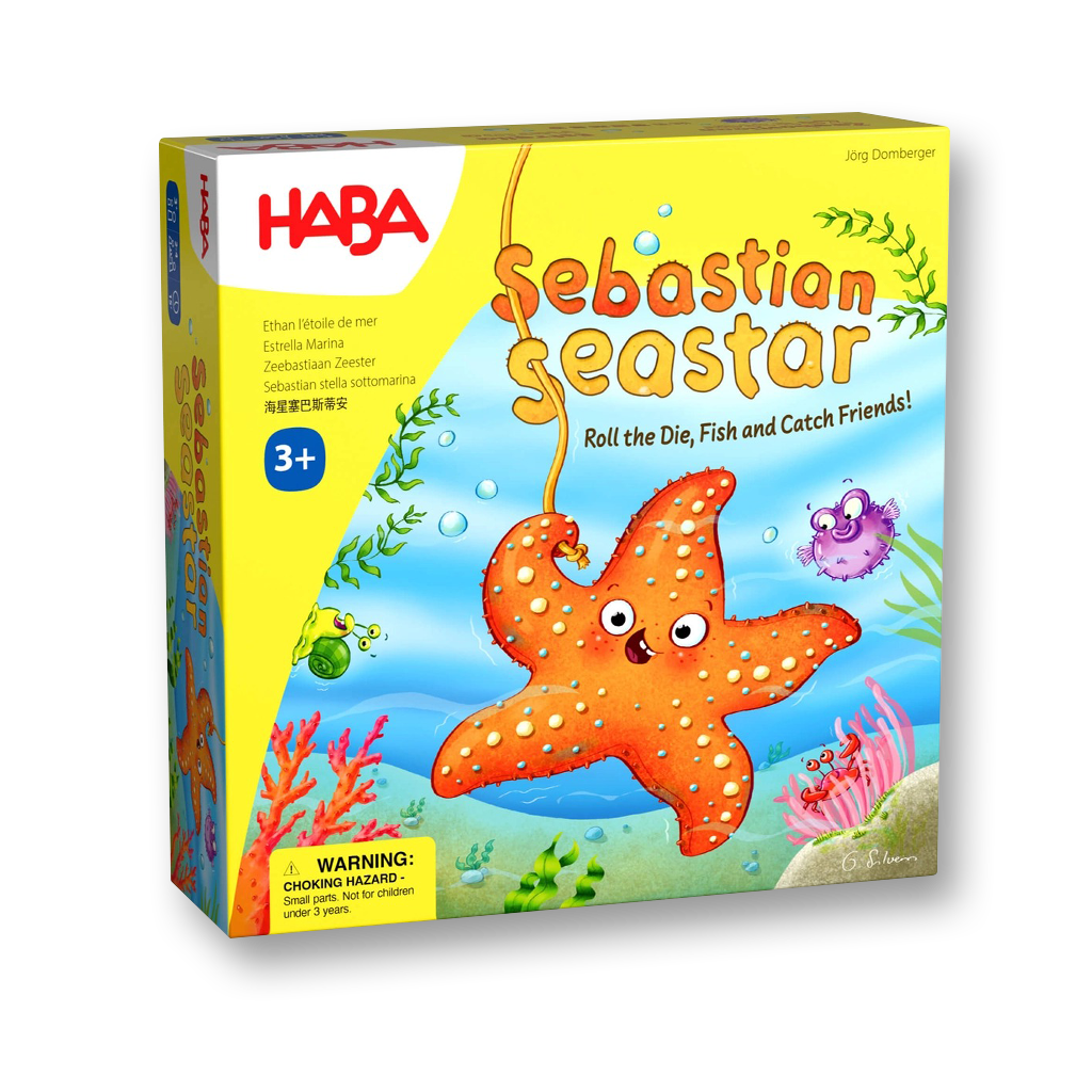 Sebastian Sea Star Fishing Game