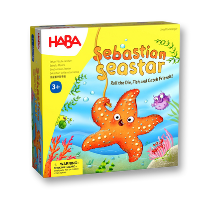 Sebastian Sea Star Fishing Game