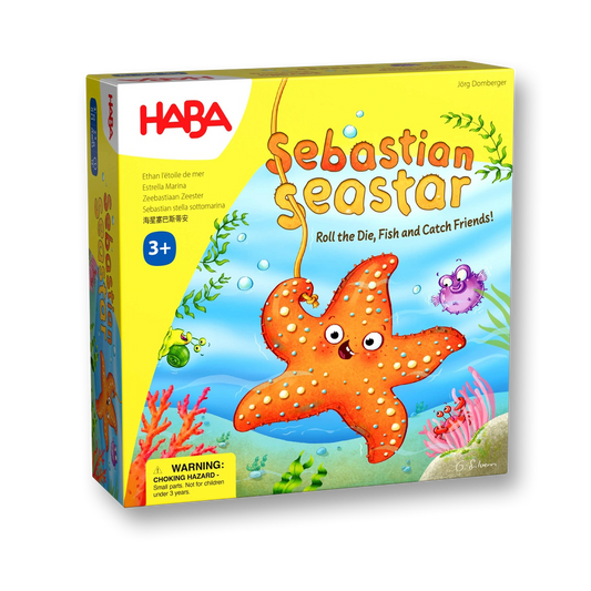 Sebastian Sea Star Fishing Game