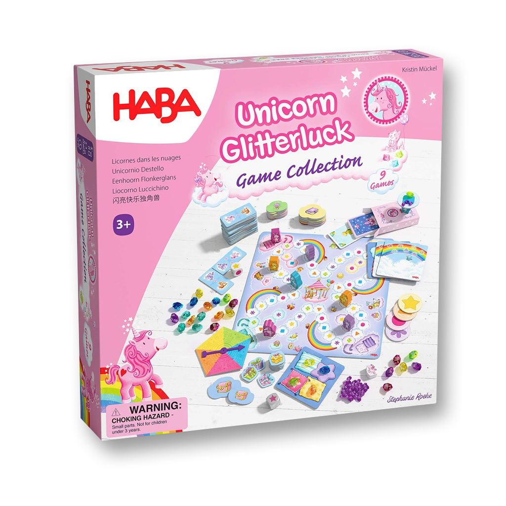 Unicorn Glitterluck – Game Collection