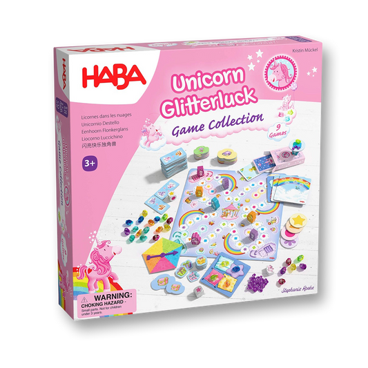 Unicorn Glitterluck – Game Collection