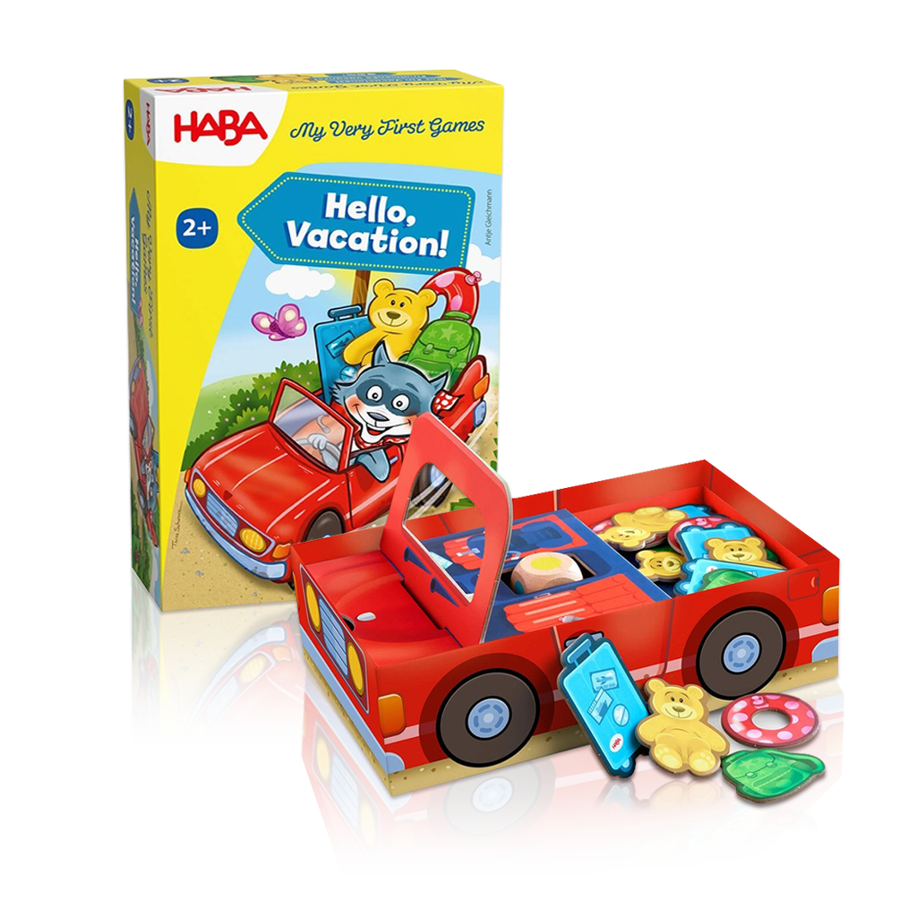 My Very First Games - Hello Vacation