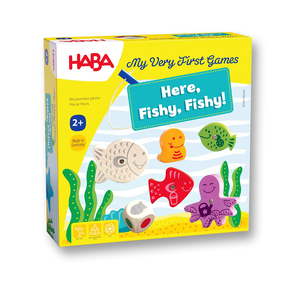 My Very First Games - Here, Fishy, Fishy! Magnetic Game