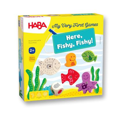 My Very First Games - Here, Fishy, Fishy! Magnetic Game
