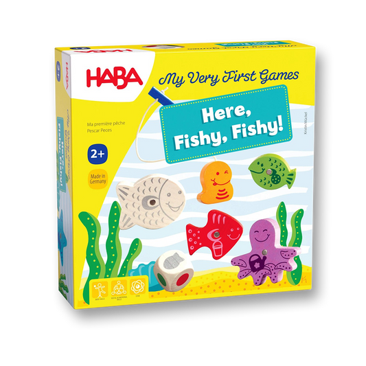 My Very First Games - Here, Fishy, Fishy! Magnetic Game