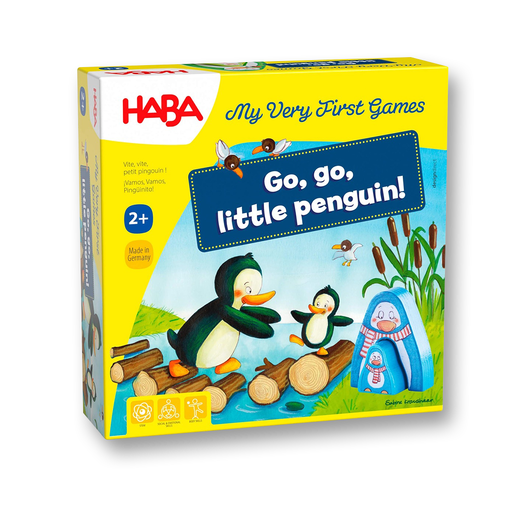 My Very First Games – Go, Go, Little Penguin!