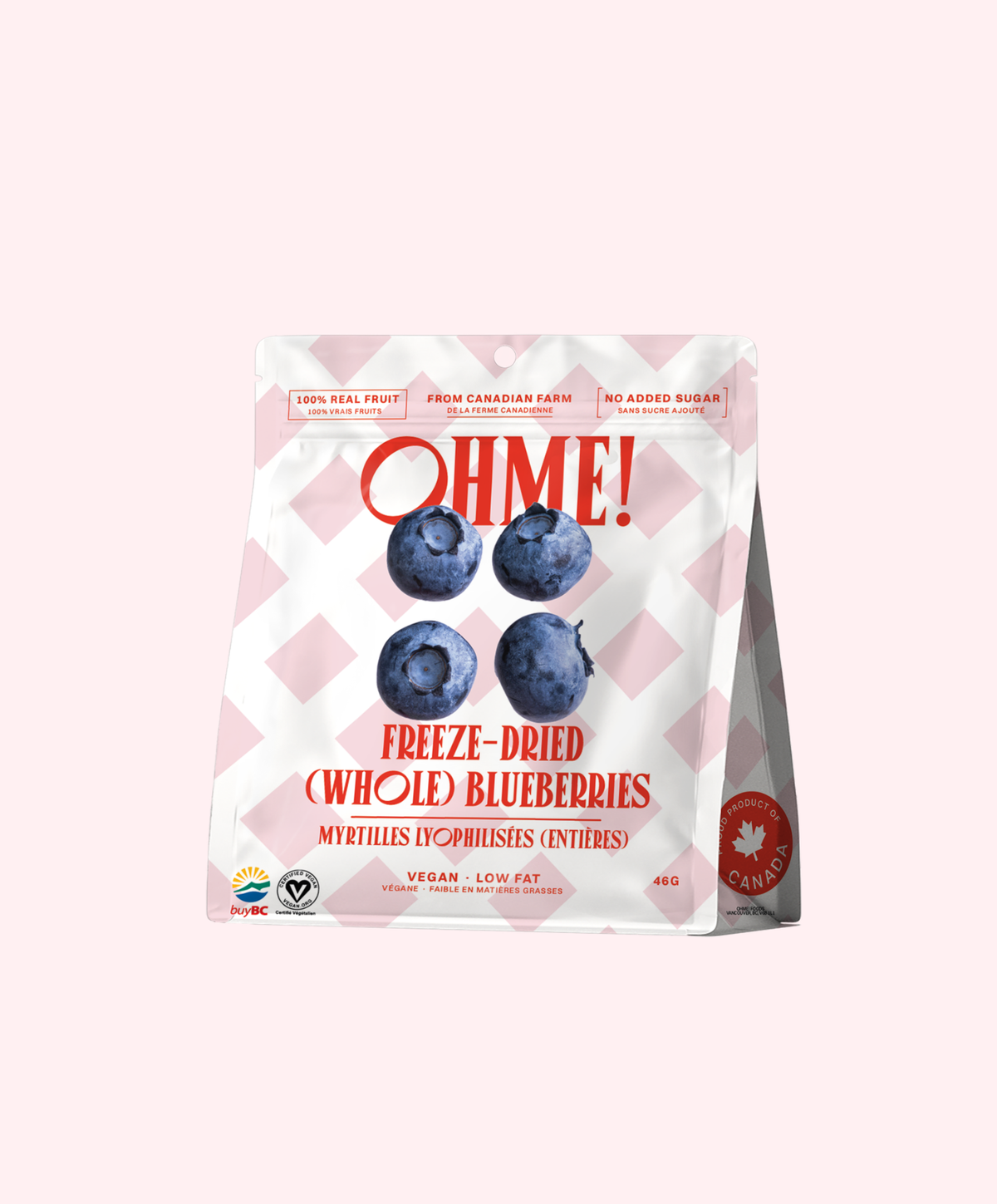 OHME Freeze-Dried Blueberries