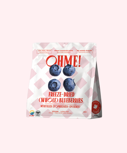 OHME Freeze-Dried Blueberries