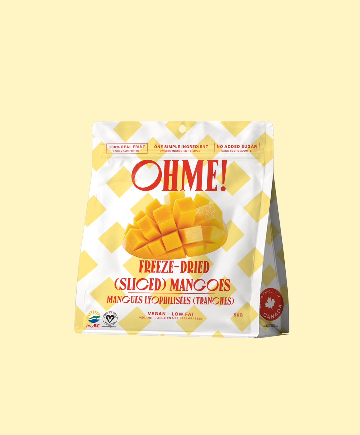 OHME Freeze-Dried Mangoes
