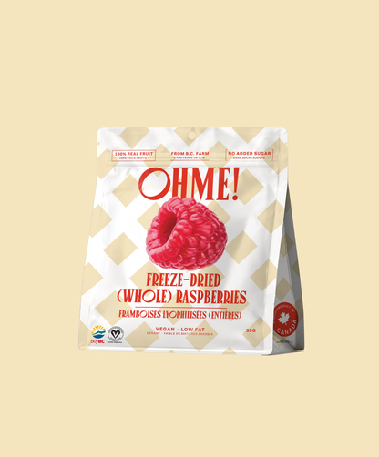OHME Freeze-Dried Raspberries
