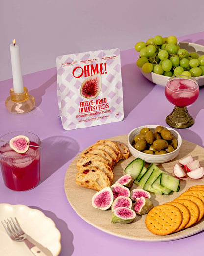 OHME Freeze-Dried Figs (Halves, 46g)